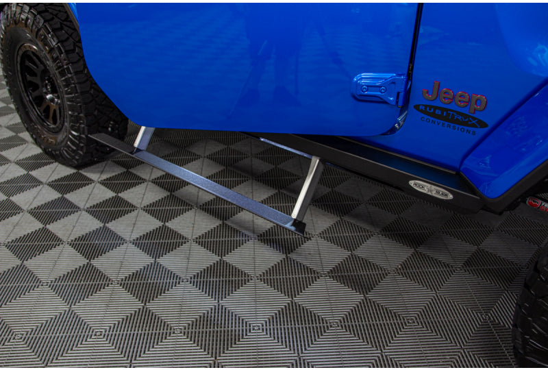 2021 Jeep Wrangler JL Unlimited Rubicon Hydro Blue - SOLD