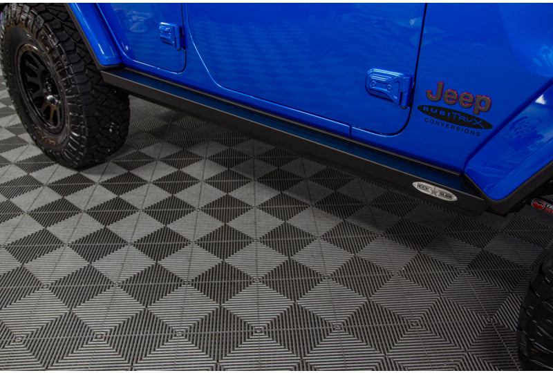 2021 Jeep Wrangler JL Unlimited Rubicon Hydro Blue - SOLD