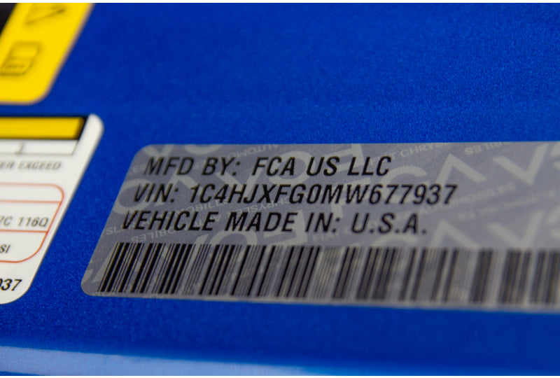 2021 Jeep Wrangler JL Unlimited Rubicon Hydro Blue - SOLD