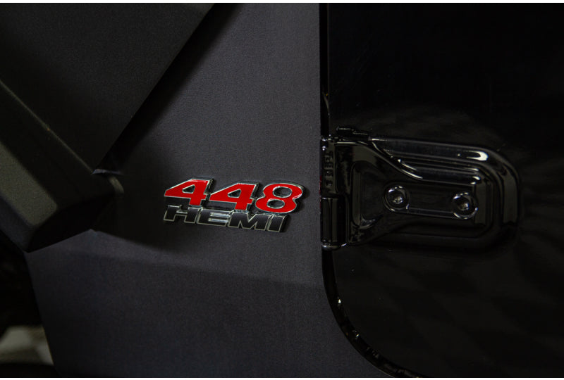 Pre-Owned 2021 Jeep Wrangler Unlimited Black 448 Petty's Garage Hemi - SOLD