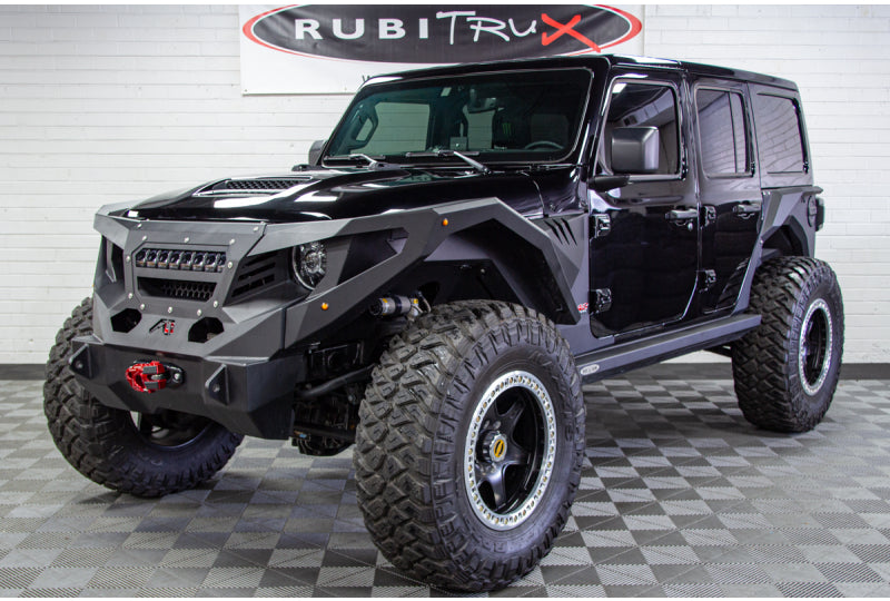 Pre-Owned 2021 Jeep Wrangler Unlimited Black 448 Petty's Garage Hemi - SOLD