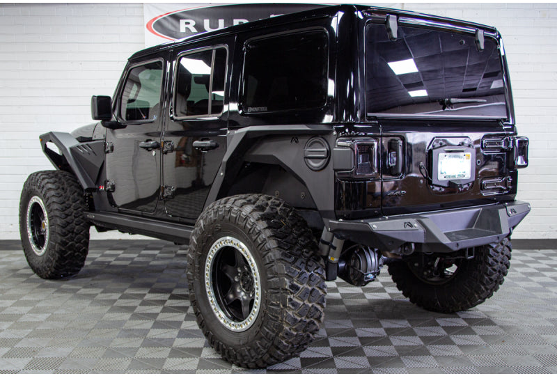 Pre-Owned 2021 Jeep Wrangler Unlimited Black 448 Petty's Garage Hemi - SOLD