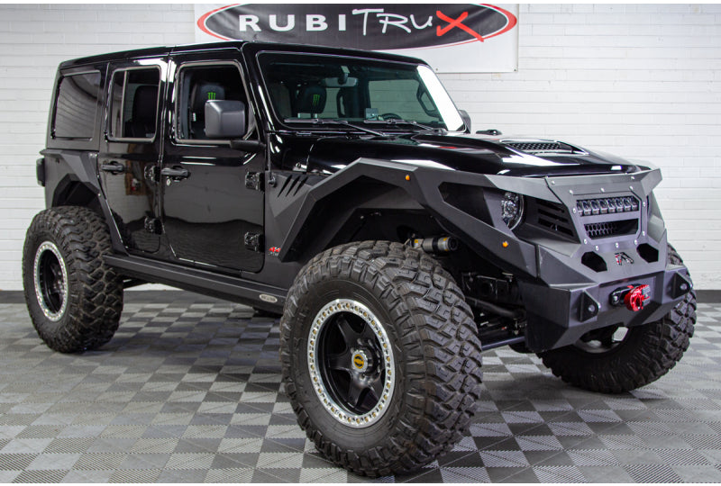 Pre-Owned 2021 Jeep Wrangler Unlimited Black 448 Petty's Garage Hemi - SOLD