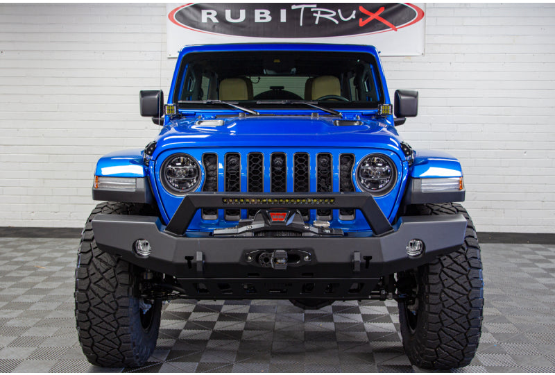 2021 Jeep Wrangler JL Unlimited Rubicon Hydro Blue