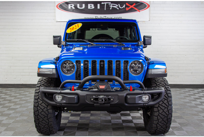 2021 Jeep Wrangler JL Unlimited Rubicon Hydro Blue- SOLD