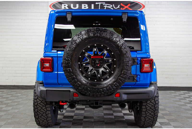 2021 Jeep Wrangler JL Unlimited Rubicon Hydro Blue- SOLD