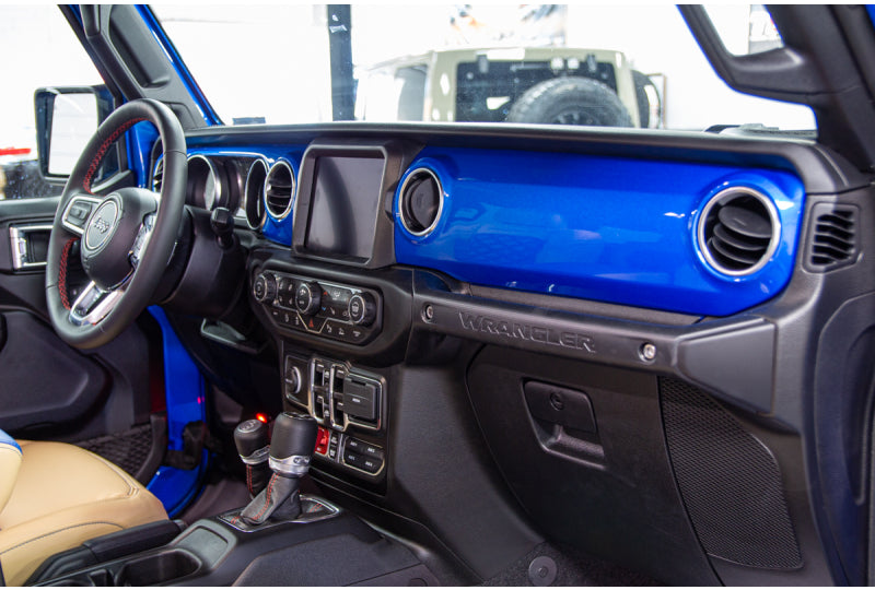 2021 Jeep Wrangler JL Unlimited Rubicon Hydro Blue