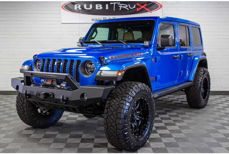 2021 Jeep Wrangler JL Unlimited Rubicon Hydro Blue