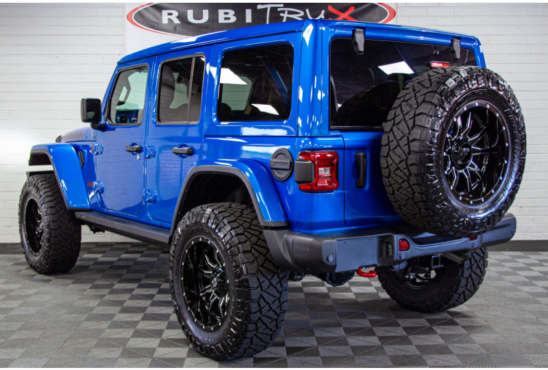 2021 Jeep Wrangler JL Unlimited Rubicon Hydro Blue