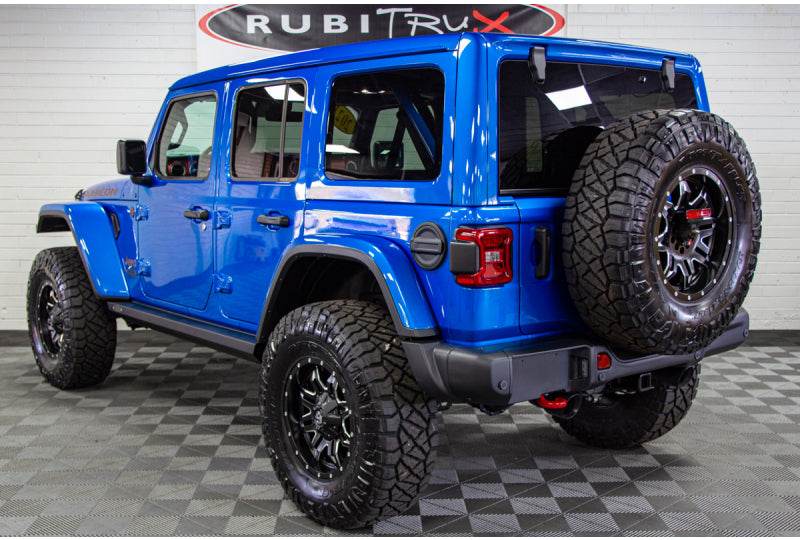 2021 Jeep Wrangler JL Unlimited Rubicon Hydro Blue- SOLD