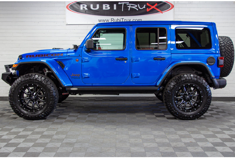2021 Jeep Wrangler JL Unlimited Rubicon Hydro Blue