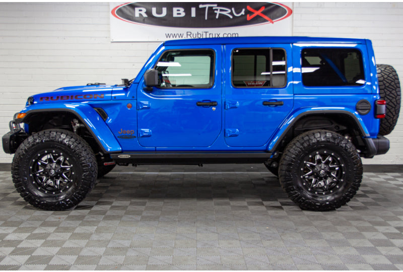 2021 Jeep Wrangler JL Unlimited Rubicon Hydro Blue- SOLD
