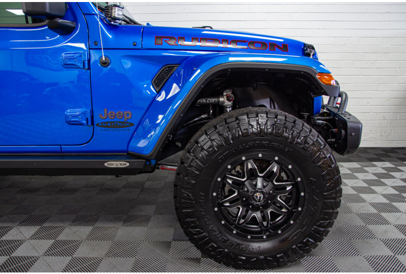 2021 Jeep Wrangler JL Unlimited Rubicon Hydro Blue- SOLD
