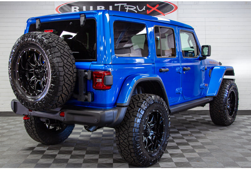 2021 Jeep Wrangler JL Unlimited Rubicon Hydro Blue