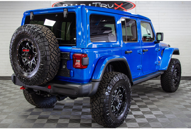 2021 Jeep Wrangler JL Unlimited Rubicon Hydro Blue- SOLD