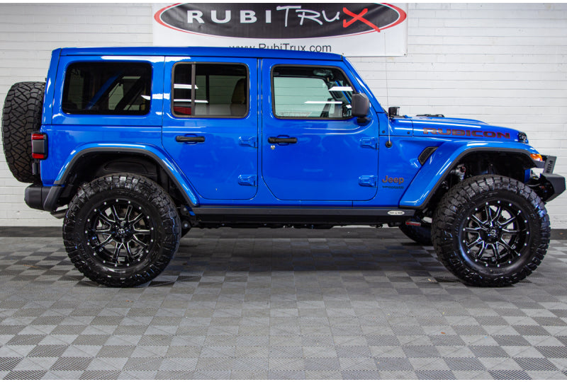 2021 Jeep Wrangler JL Unlimited Rubicon Hydro Blue
