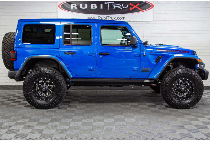 2021 Jeep Wrangler JL Unlimited Rubicon Hydro Blue- SOLD