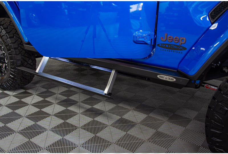 2021 Jeep Wrangler JL Unlimited Rubicon Hydro Blue- SOLD