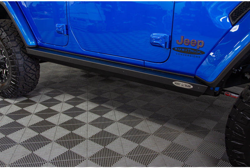 2021 Jeep Wrangler JL Unlimited Rubicon Hydro Blue- SOLD