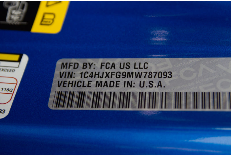 2021 Jeep Wrangler JL Unlimited Rubicon Hydro Blue- SOLD