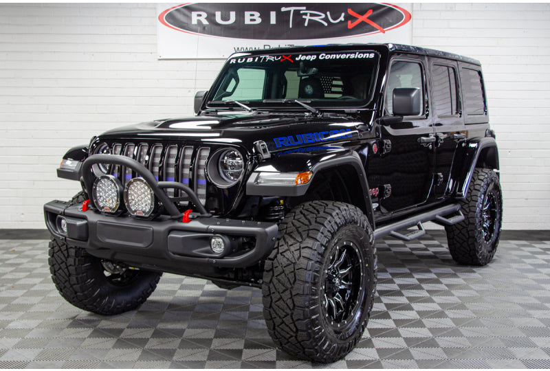 2021 Jeep Wrangler JL Unlimited Rubicon Black - SOLD