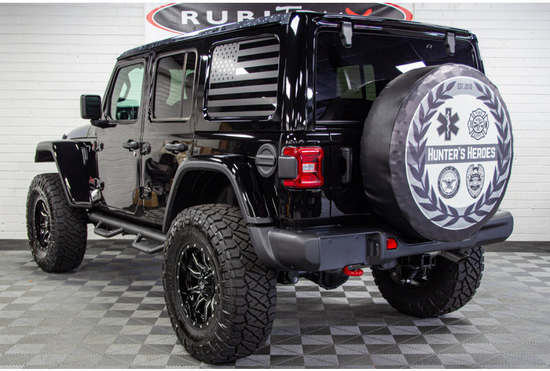 2021 Jeep Wrangler JL Unlimited Rubicon Black - SOLD