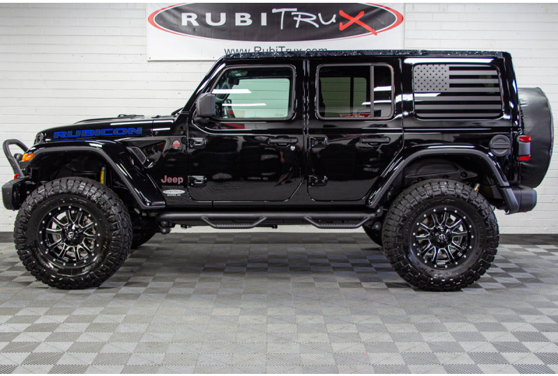 2021 Jeep Wrangler JL Unlimited Rubicon Black - SOLD