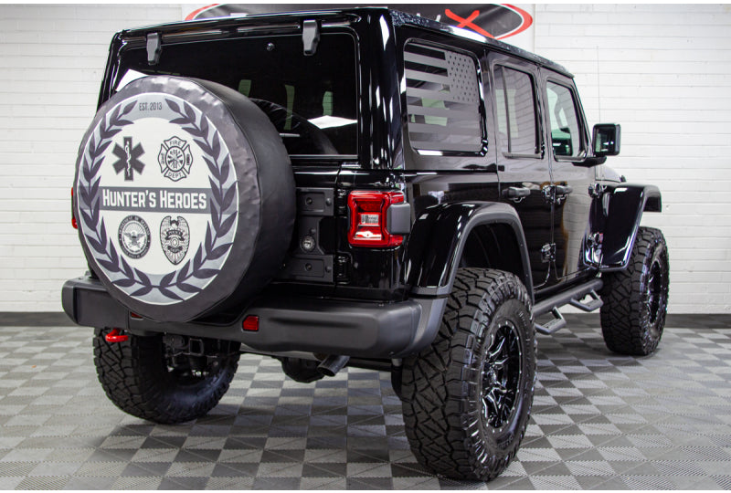 2021 Jeep Wrangler JL Unlimited Rubicon Black - SOLD