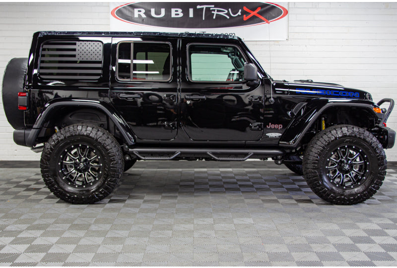 2021 Jeep Wrangler JL Unlimited Rubicon Black - SOLD