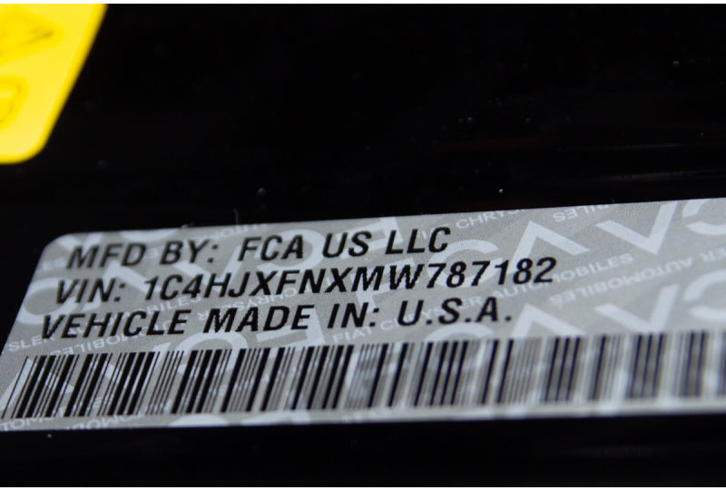 2021 Jeep Wrangler JL Unlimited Rubicon Black - SOLD