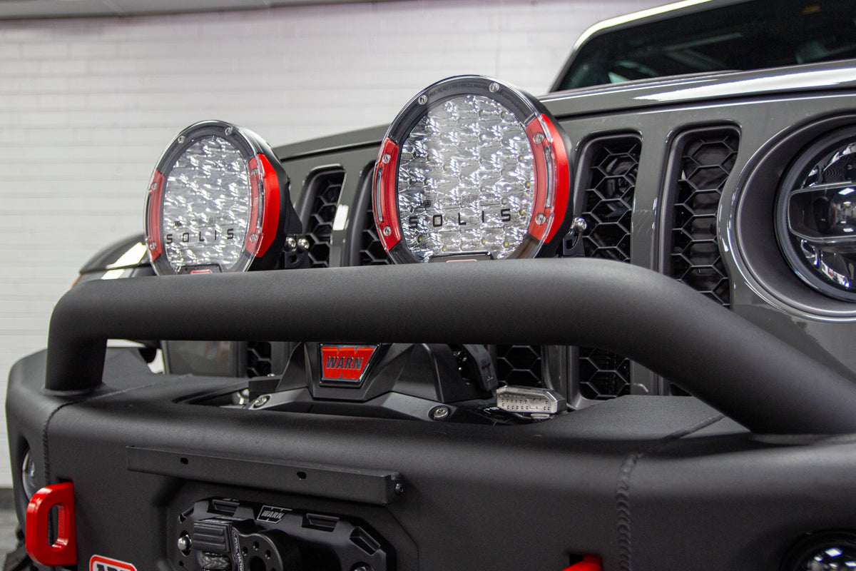 ARB 3450460 Front Bondi Deluxe Winch Bumper; Wrangler JL & Gladiator JT