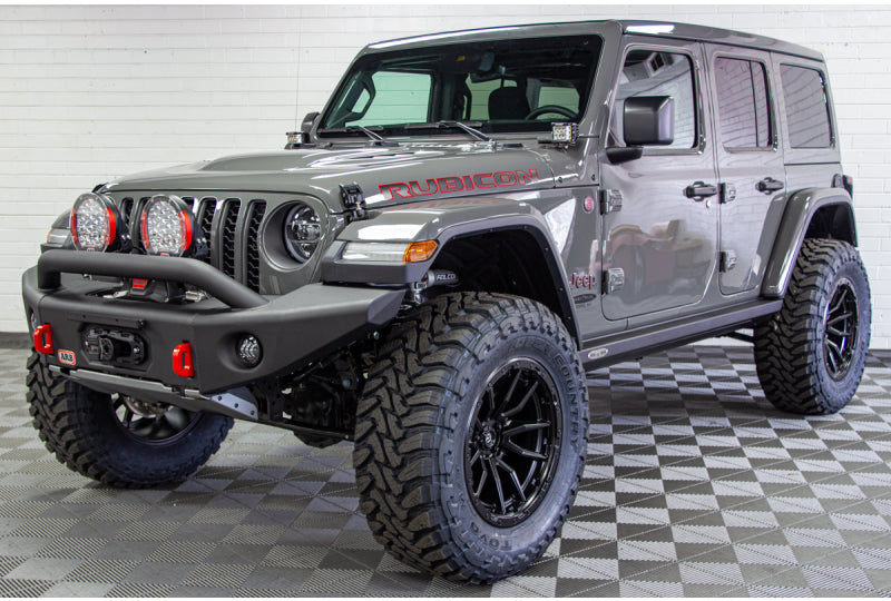 2021 Jeep Wrangler Unlimited Rubicon JL Sting Gray - SOLD
