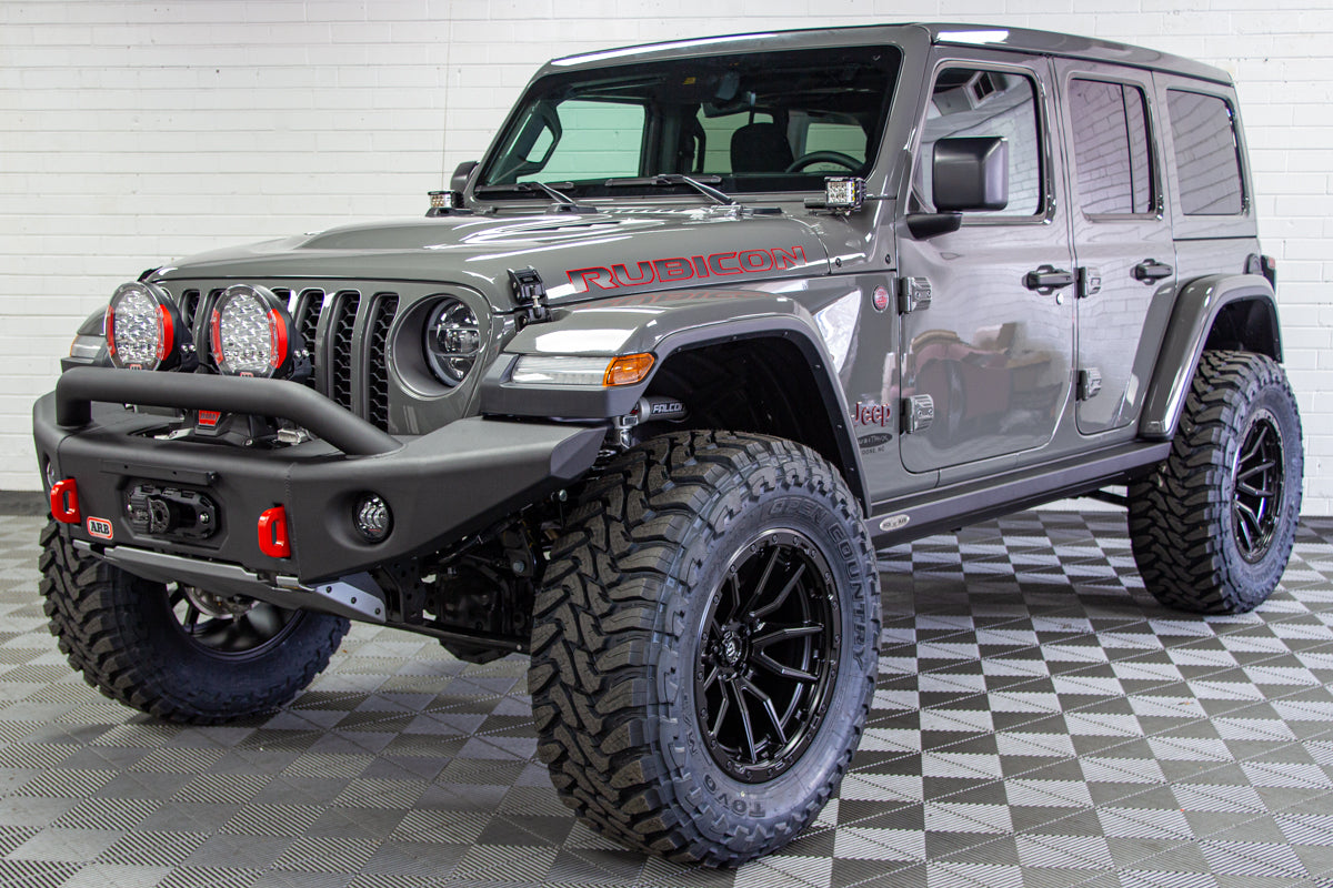 ARB 3450460 Front Bondi Deluxe Winch Bumper; Wrangler JL & Gladiator JT