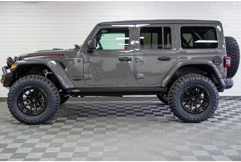 2021 Jeep Wrangler Unlimited Rubicon JL Sting Gray - SOLD