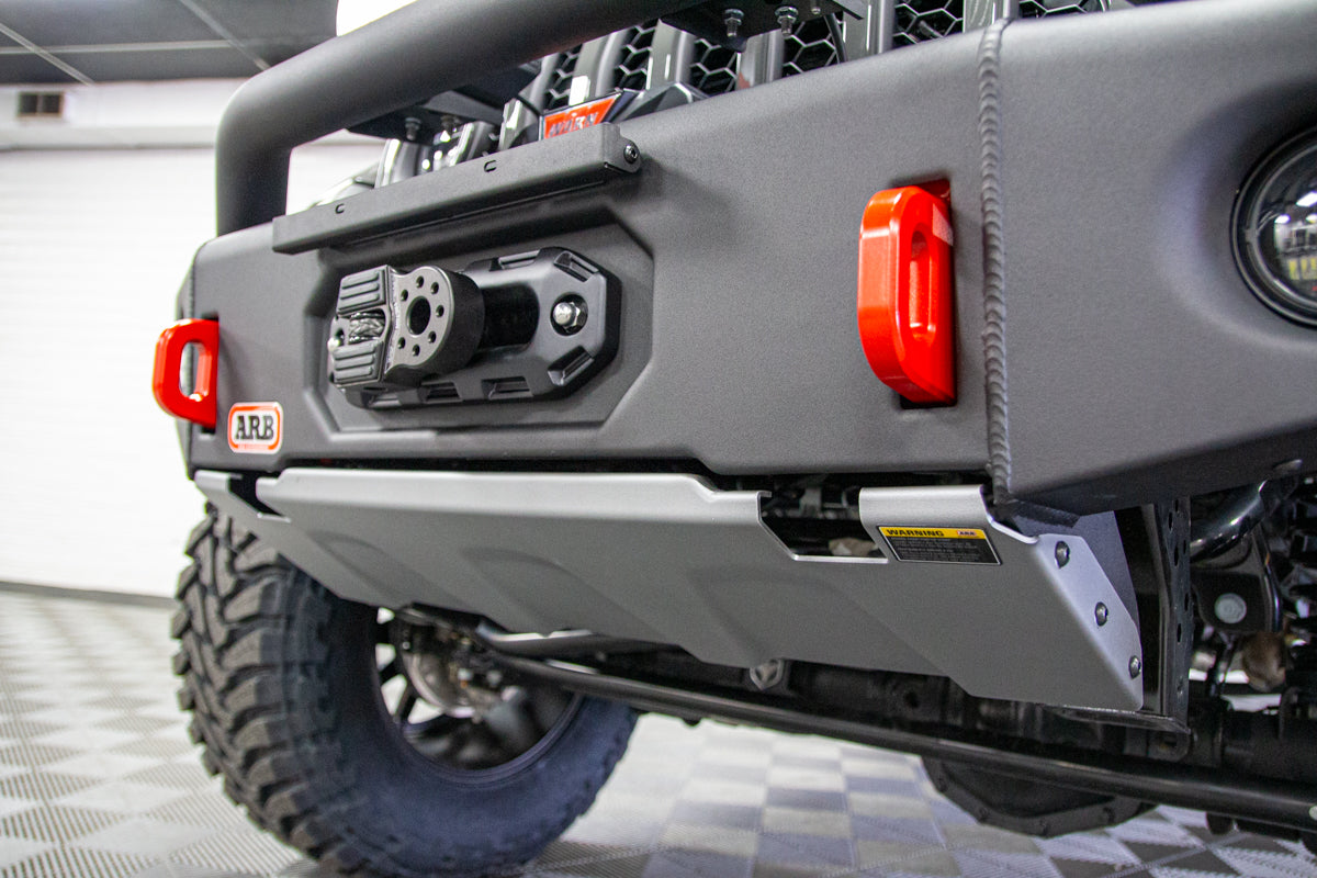 ARB 3450460 Front Bondi Deluxe Winch Bumper; Wrangler JL & Gladiator JT