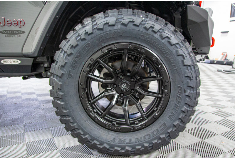 2021 Jeep Wrangler Unlimited Rubicon JL Sting Gray - SOLD