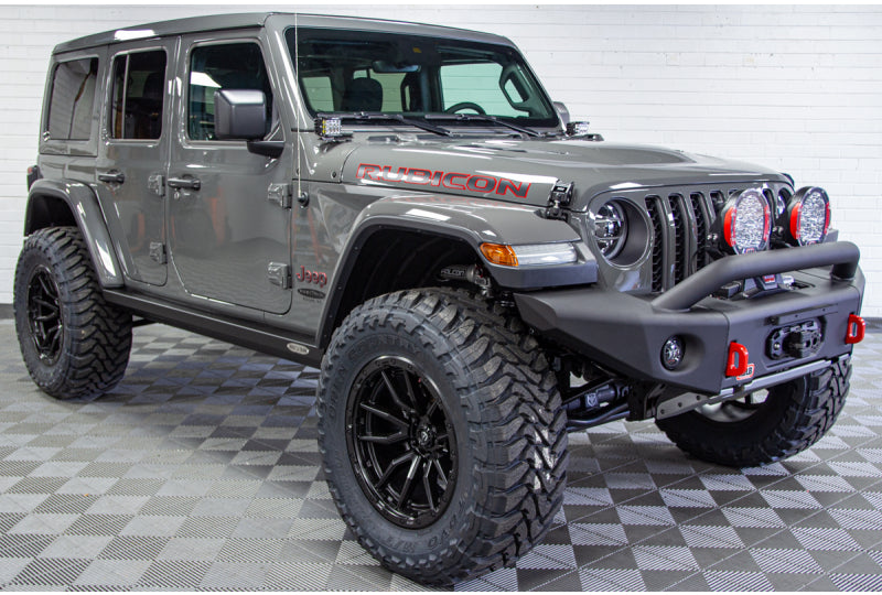 2021 Jeep Wrangler Unlimited Rubicon JL Sting Gray - SOLD
