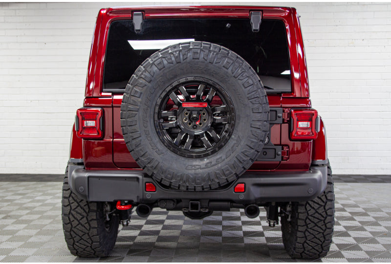 2021 Jeep Wrangler JL Unlimited Rubicon Snazzberry - SOLD