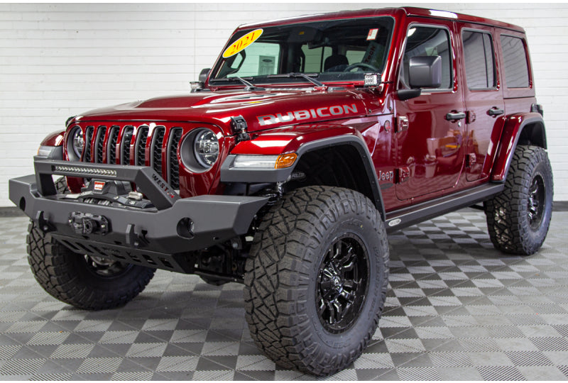 2021 Jeep Wrangler JL Unlimited Rubicon Snazzberry - SOLD