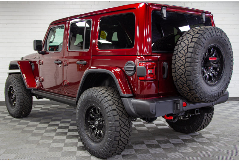 2021 Jeep Wrangler JL Unlimited Rubicon Snazzberry - SOLD