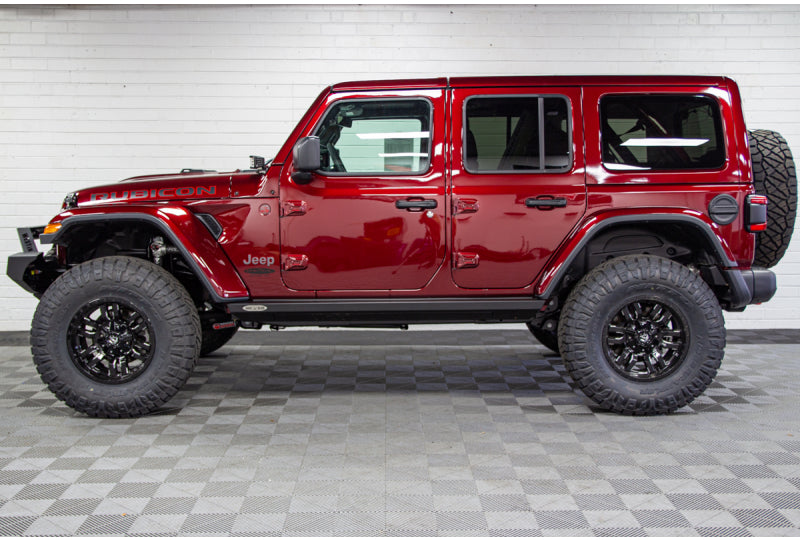2021 Jeep Wrangler JL Unlimited Rubicon Snazzberry - SOLD
