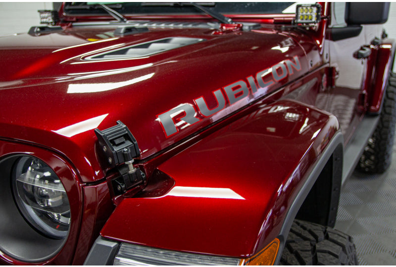 2021 Jeep Wrangler JL Unlimited Rubicon Snazzberry - SOLD