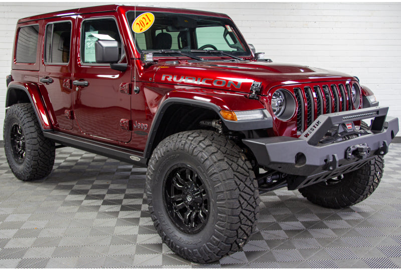 2021 Jeep Wrangler JL Unlimited Rubicon Snazzberry - SOLD