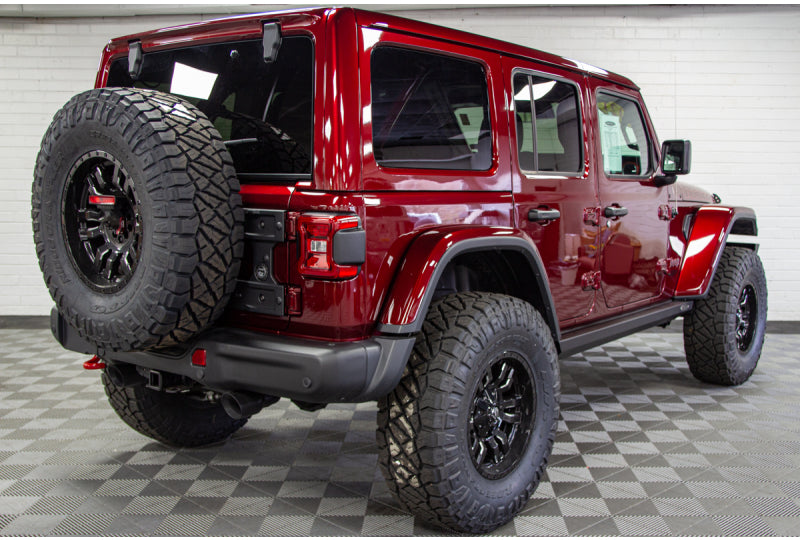 2021 Jeep Wrangler JL Unlimited Rubicon Snazzberry - SOLD