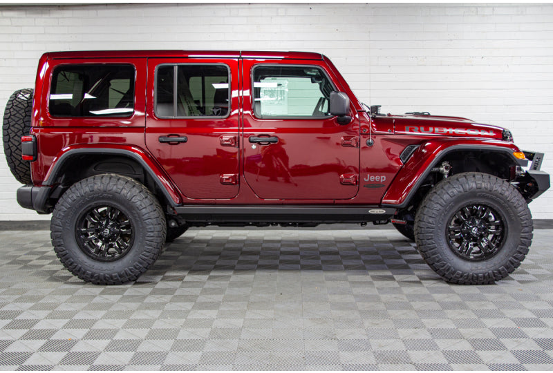 2021 Jeep Wrangler JL Unlimited Rubicon Snazzberry - SOLD