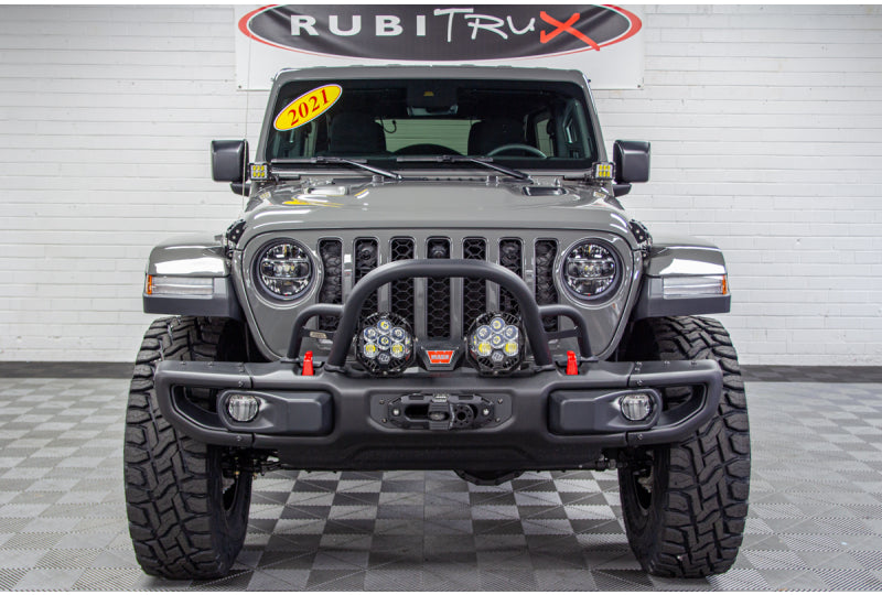 2021 Jeep Wrangler Unlimited Rubicon JL Sting Gray - SOLD