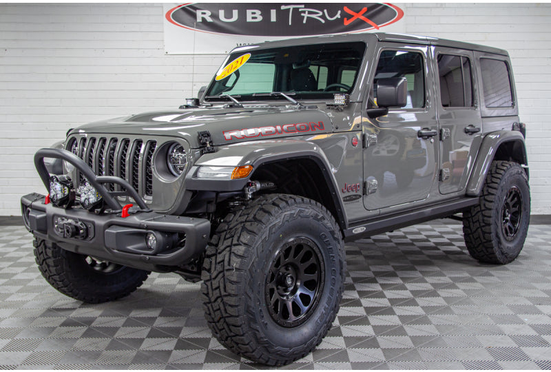 2021 Jeep Wrangler Unlimited Rubicon JL Sting Gray - SOLD