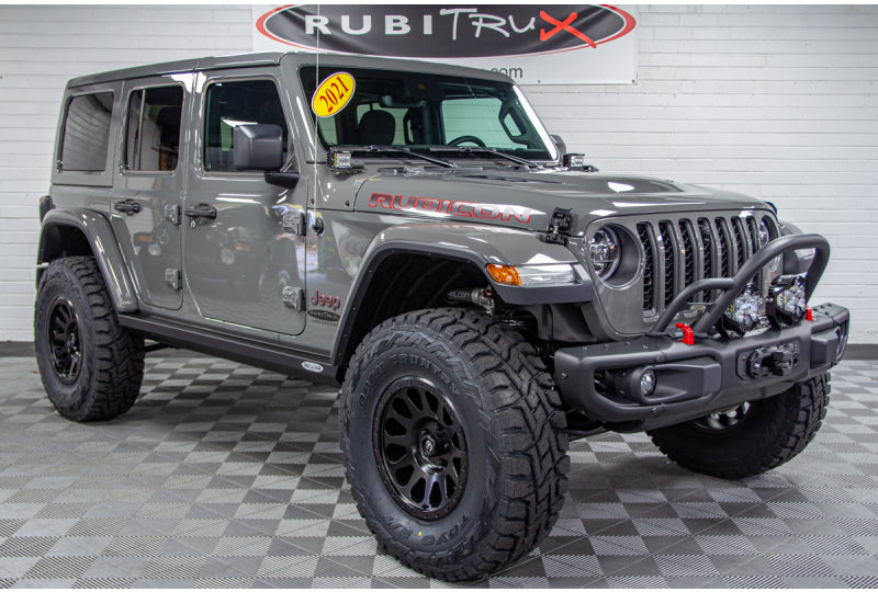 2021 Jeep Wrangler Unlimited Rubicon JL Sting Gray - SOLD
