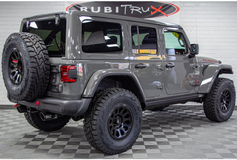 2021 Jeep Wrangler Unlimited Rubicon JL Sting Gray - SOLD