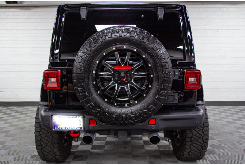 2021 Jeep Wrangler JL Unlimited Rubicon Black - SOLD